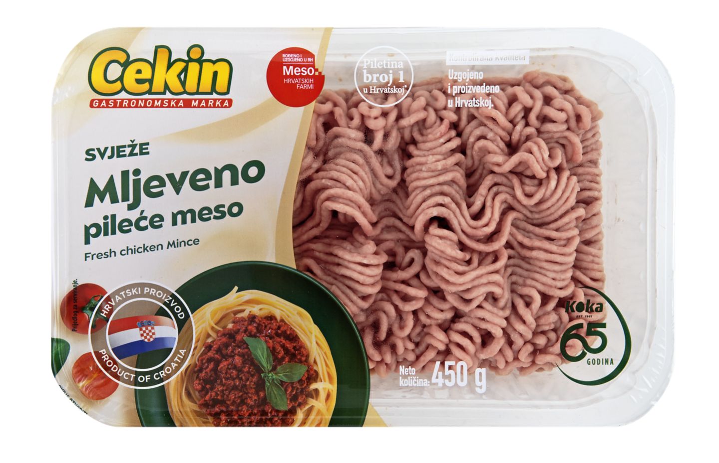 Cekin Pileće mljeveno meso
MPC 22.05.2026.=3,99€