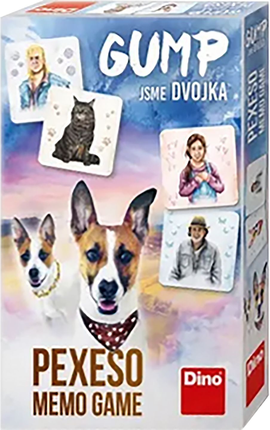 DINO Pexeso- Gump Jsme dvojka