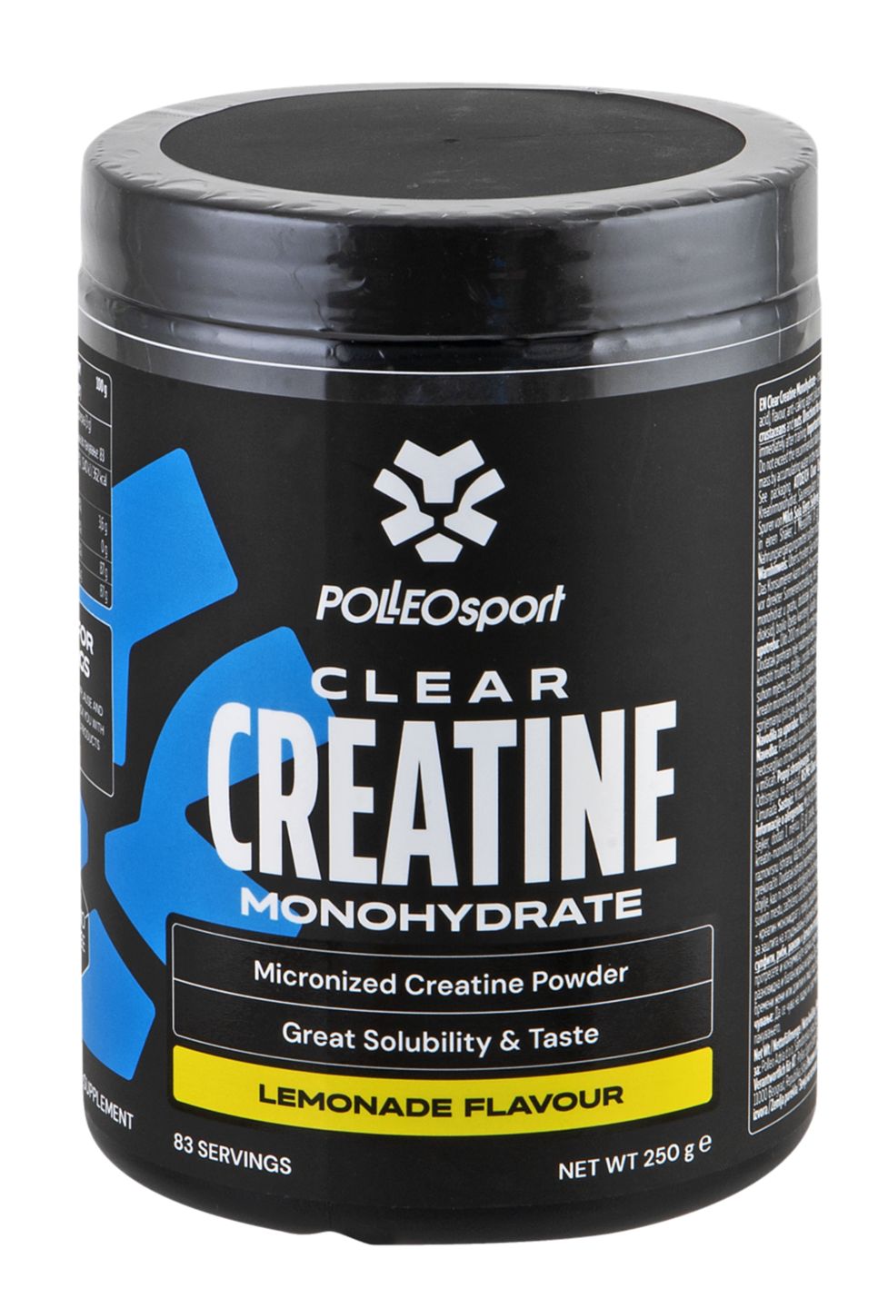 Polleosport Clear creatine
MPC 28.05.2026=27,99€