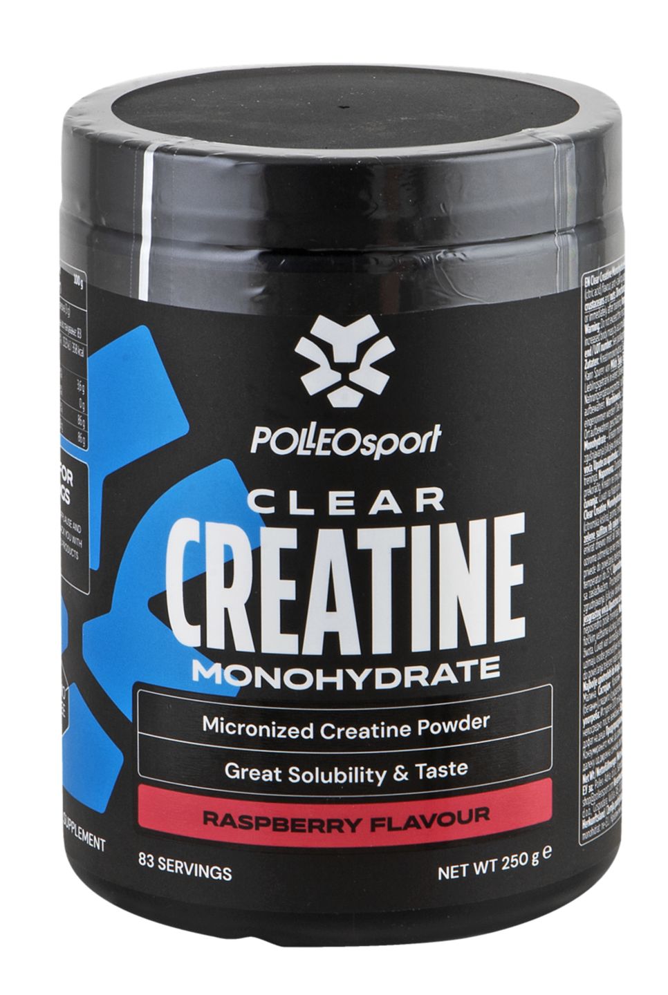 Polleosport Clear creatine
MPC 28.05.2026=27,99€