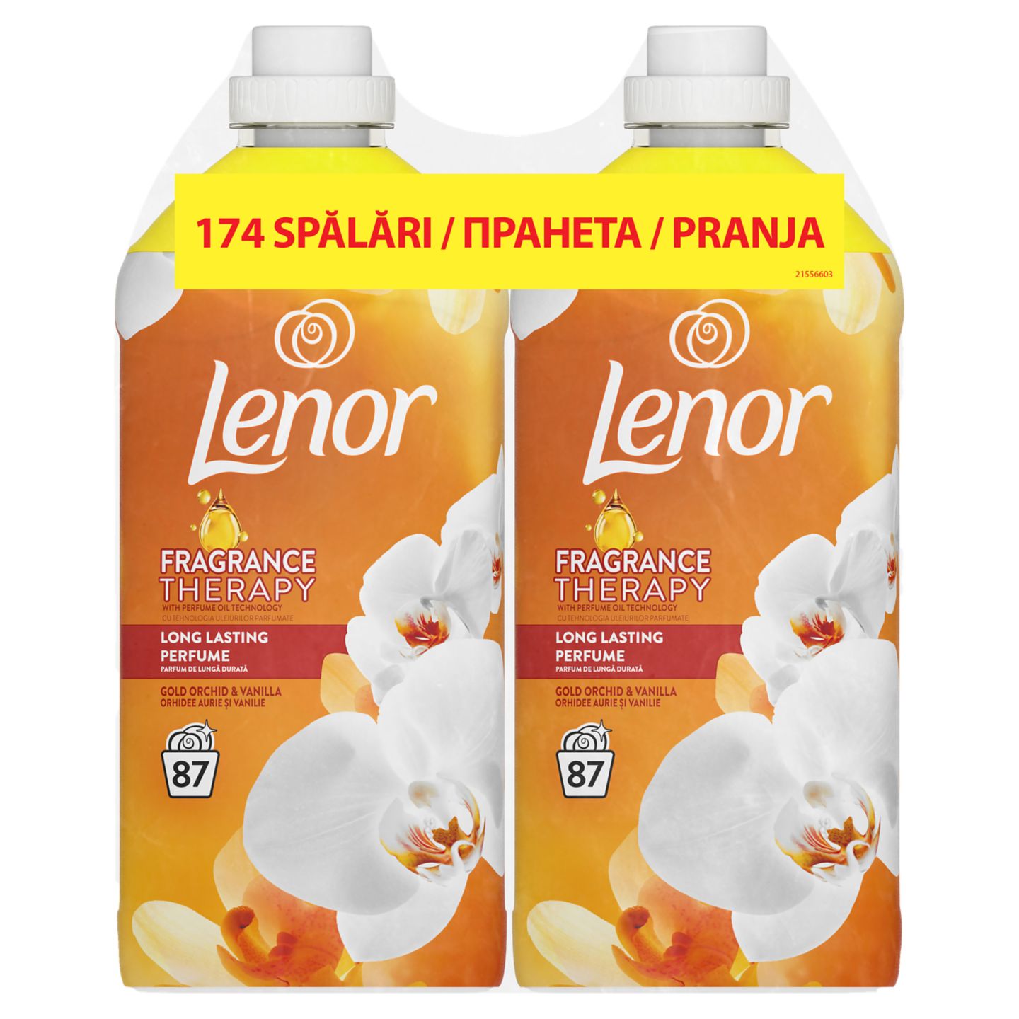 Изображение на LENOR Омекотител
2х87 или 2х95 пранета