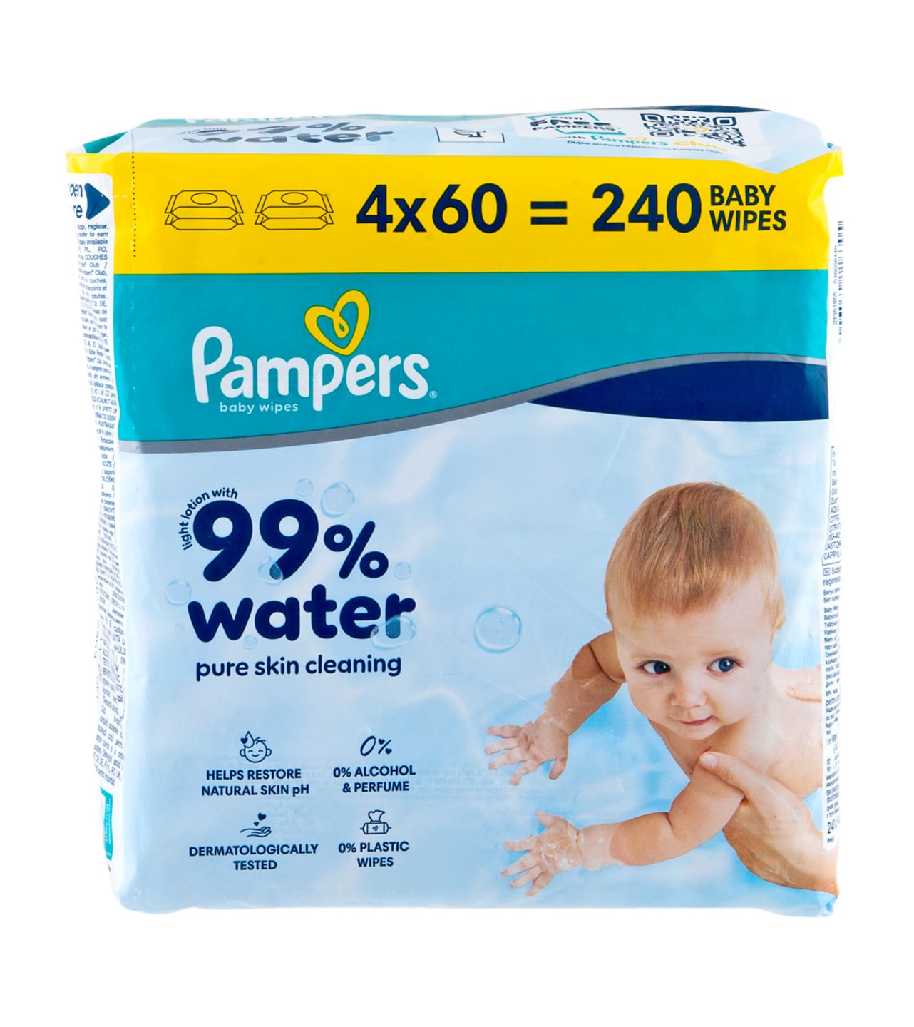 Pampers Vlažne maramice
MPC19.6.2026=12,29€