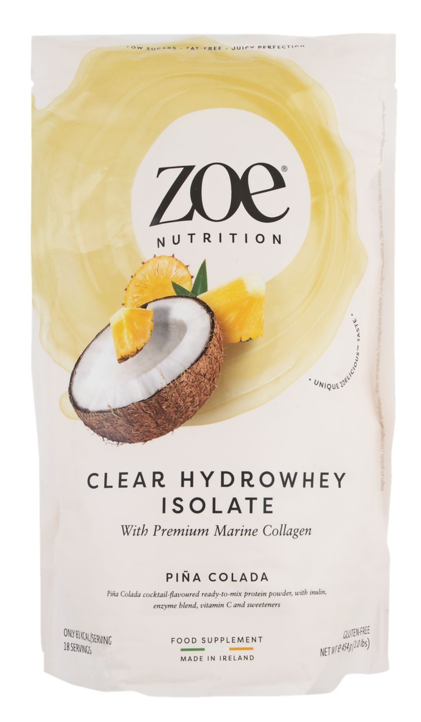 ZOE Clear Hydrowhey Isolate
MPC 30.5.2026=34,99