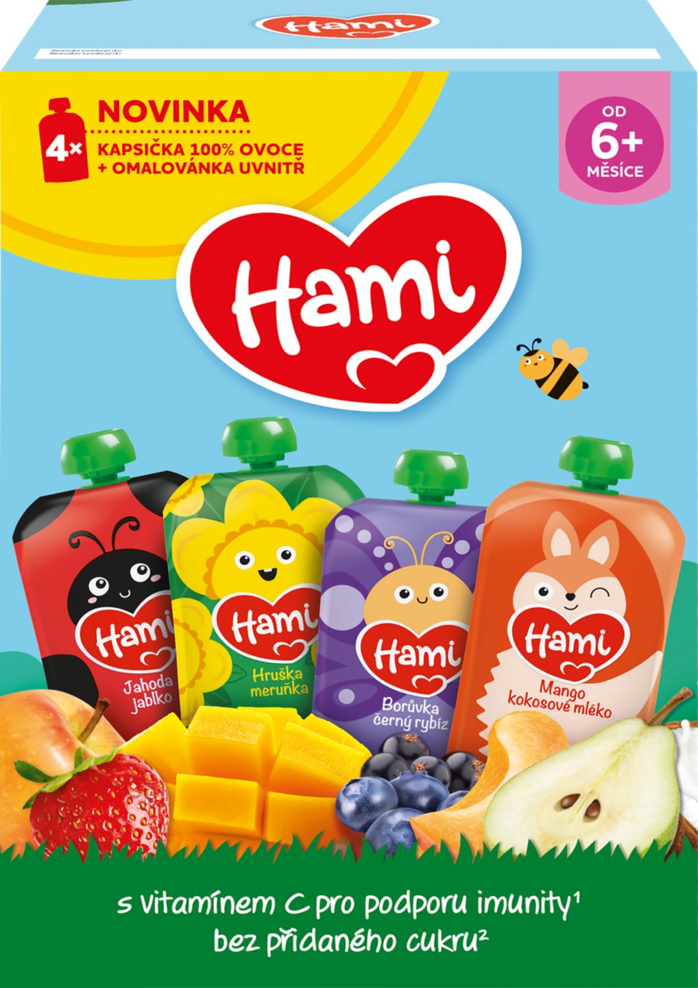Hami Ovocné kapsičky