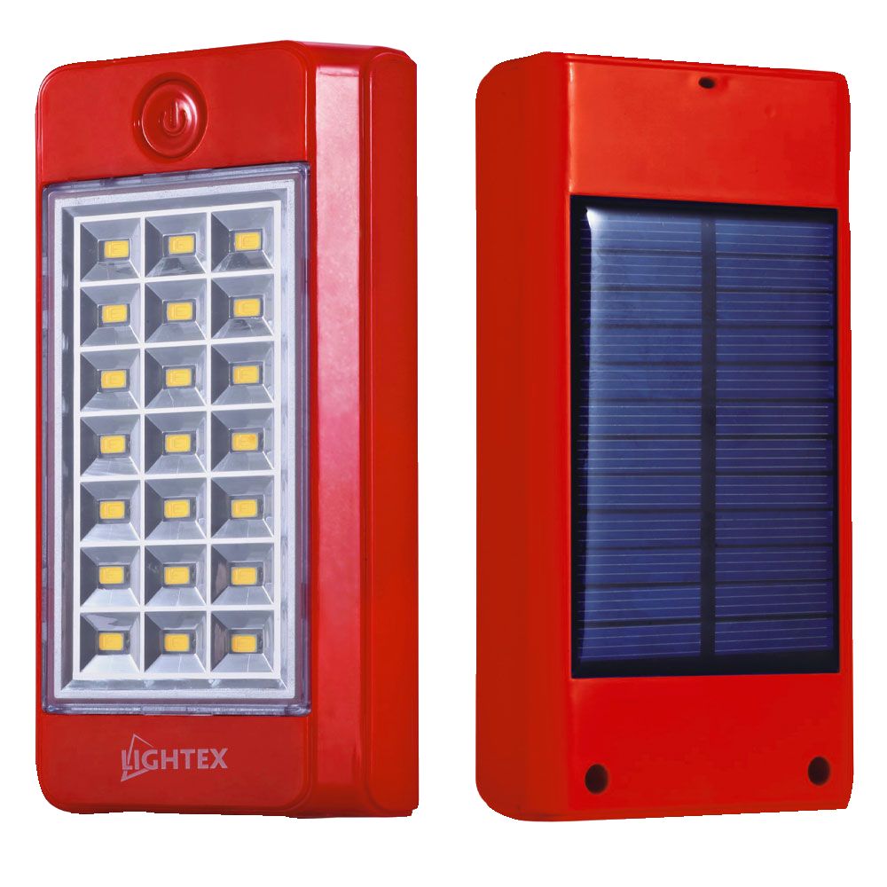 Изображение на LIGHTEX Преносим соларен прожектор
