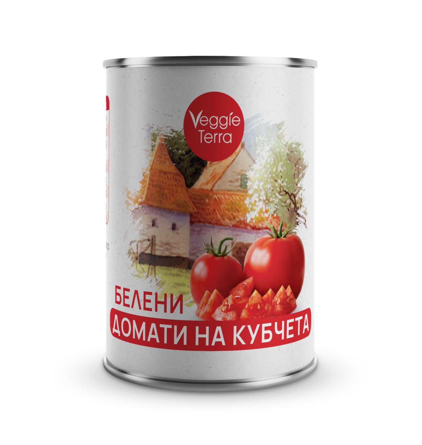 Изображение на Veggie Terra Домати на кубчета