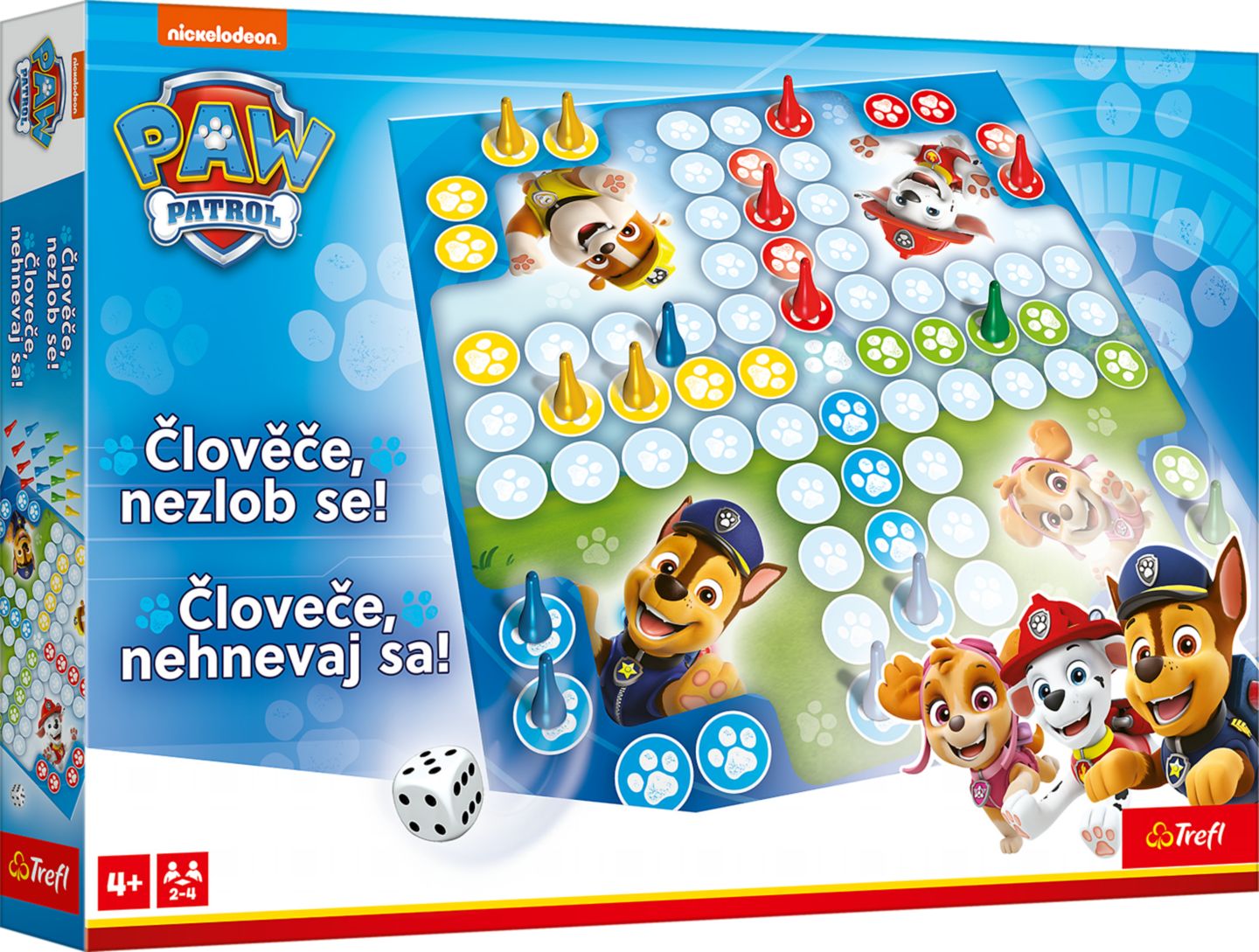 Človeče, nehnevaj sa! 