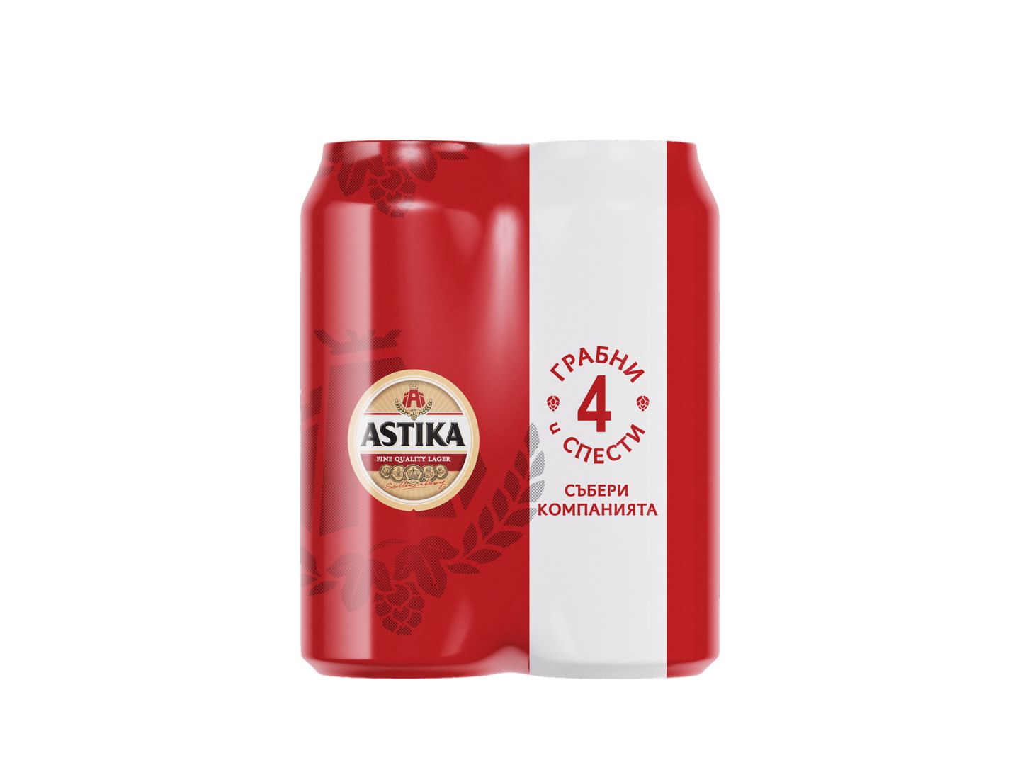 Изображение на ASTIKA Бира
3,3% vol