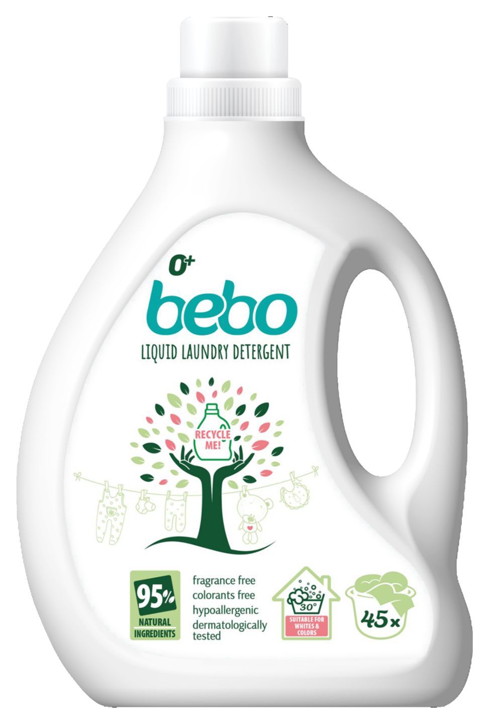 Изображение на BEBO Еко гел за пране
45 пр.