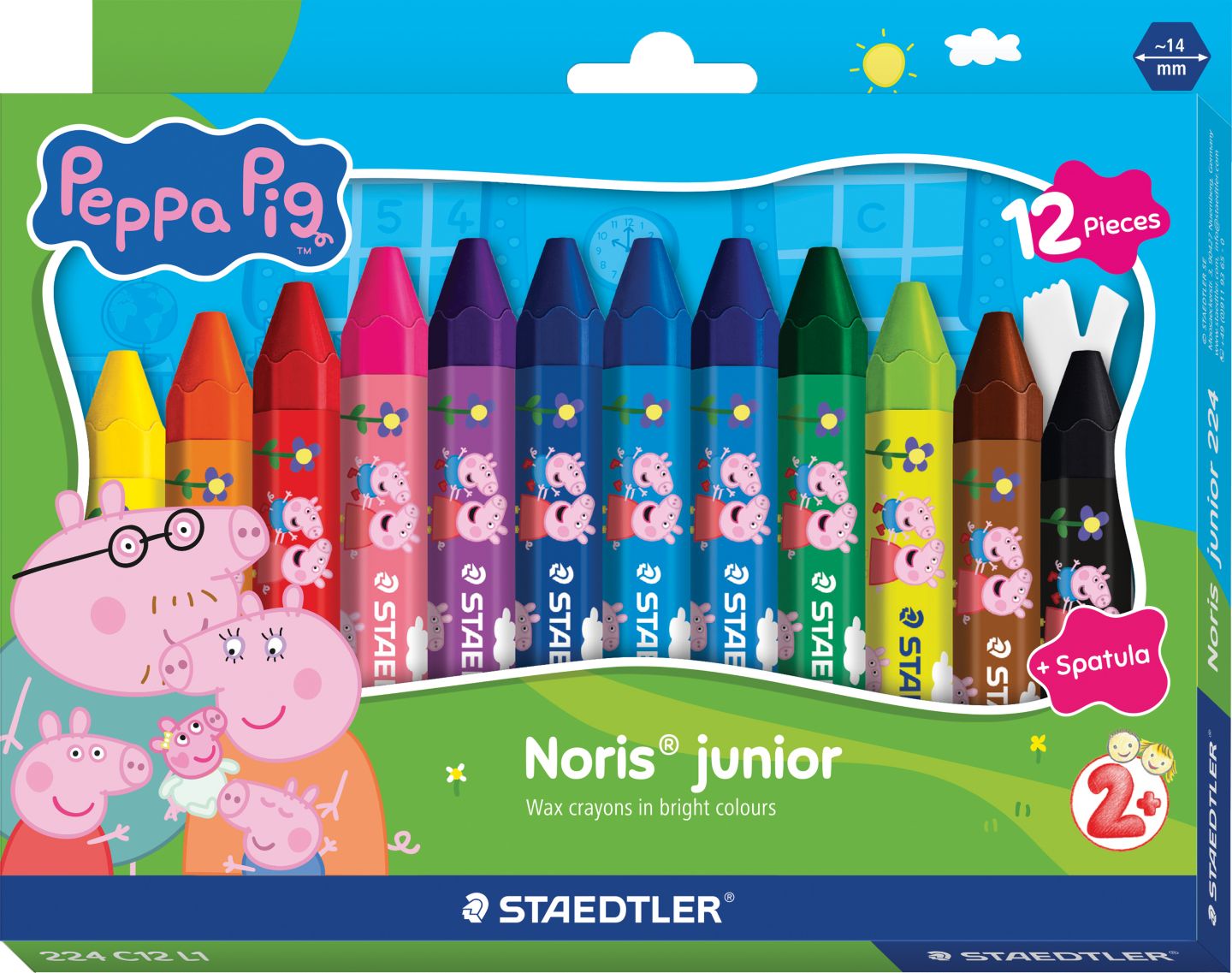 Staedtler Voštane boje jumbo