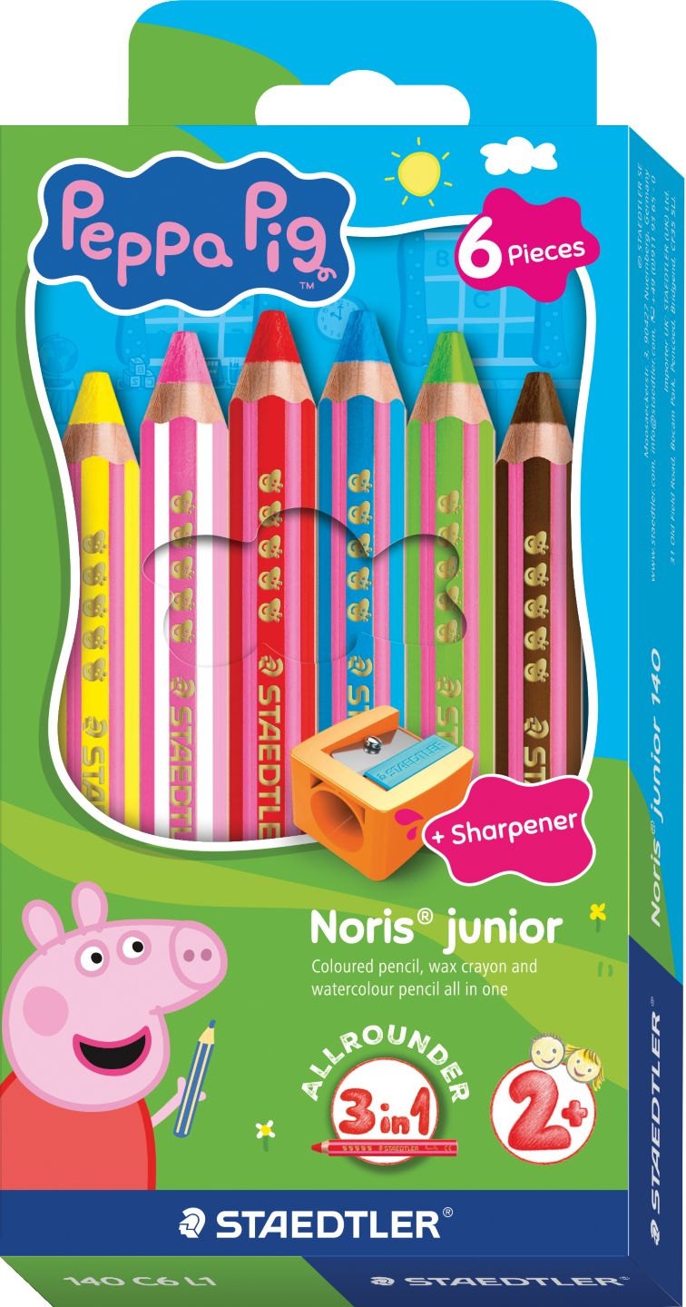 Staedtler Drvene boje jumbo