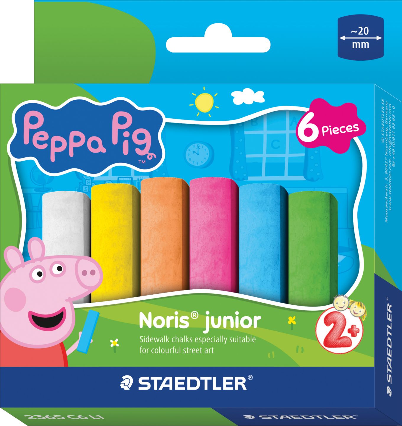 Staedtler Kreda jumbo