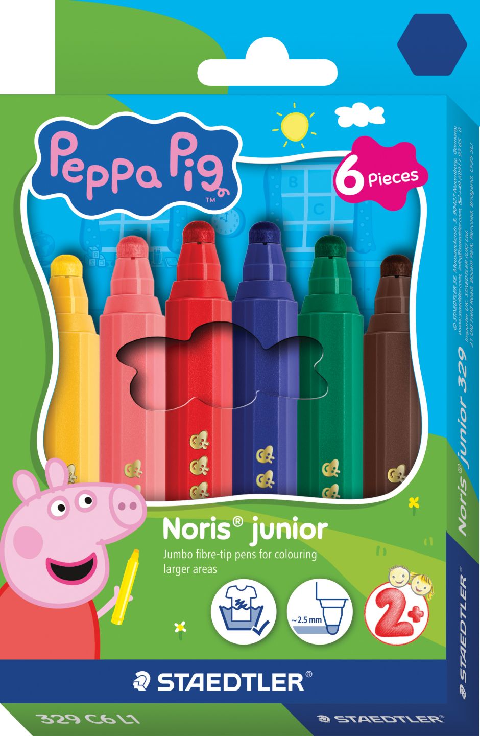 Staedtler Flomasteri jumbo