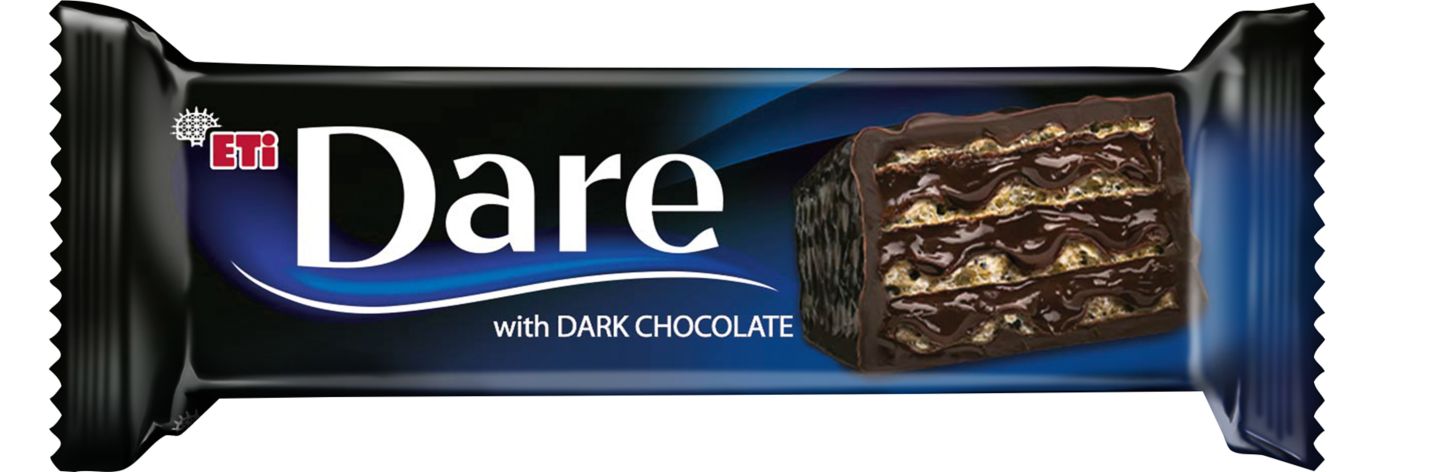 Изображение на ETI DARE Вафлено барче
тъмен шоколад