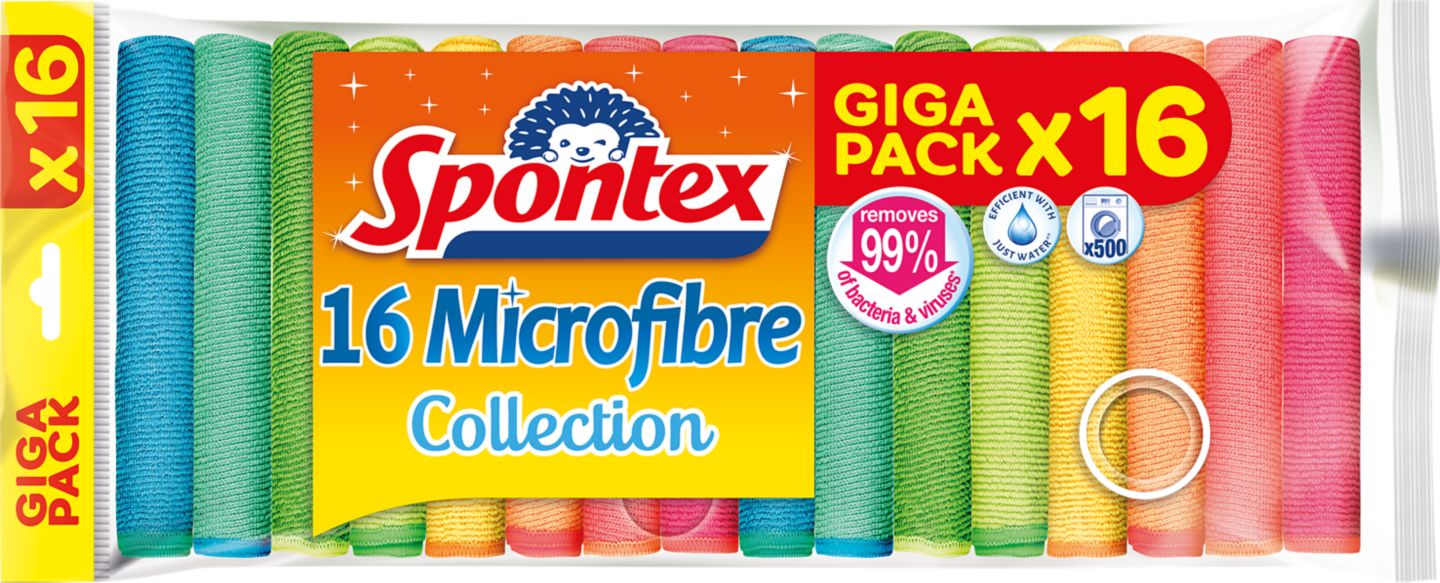 Spontex Mikroutierky