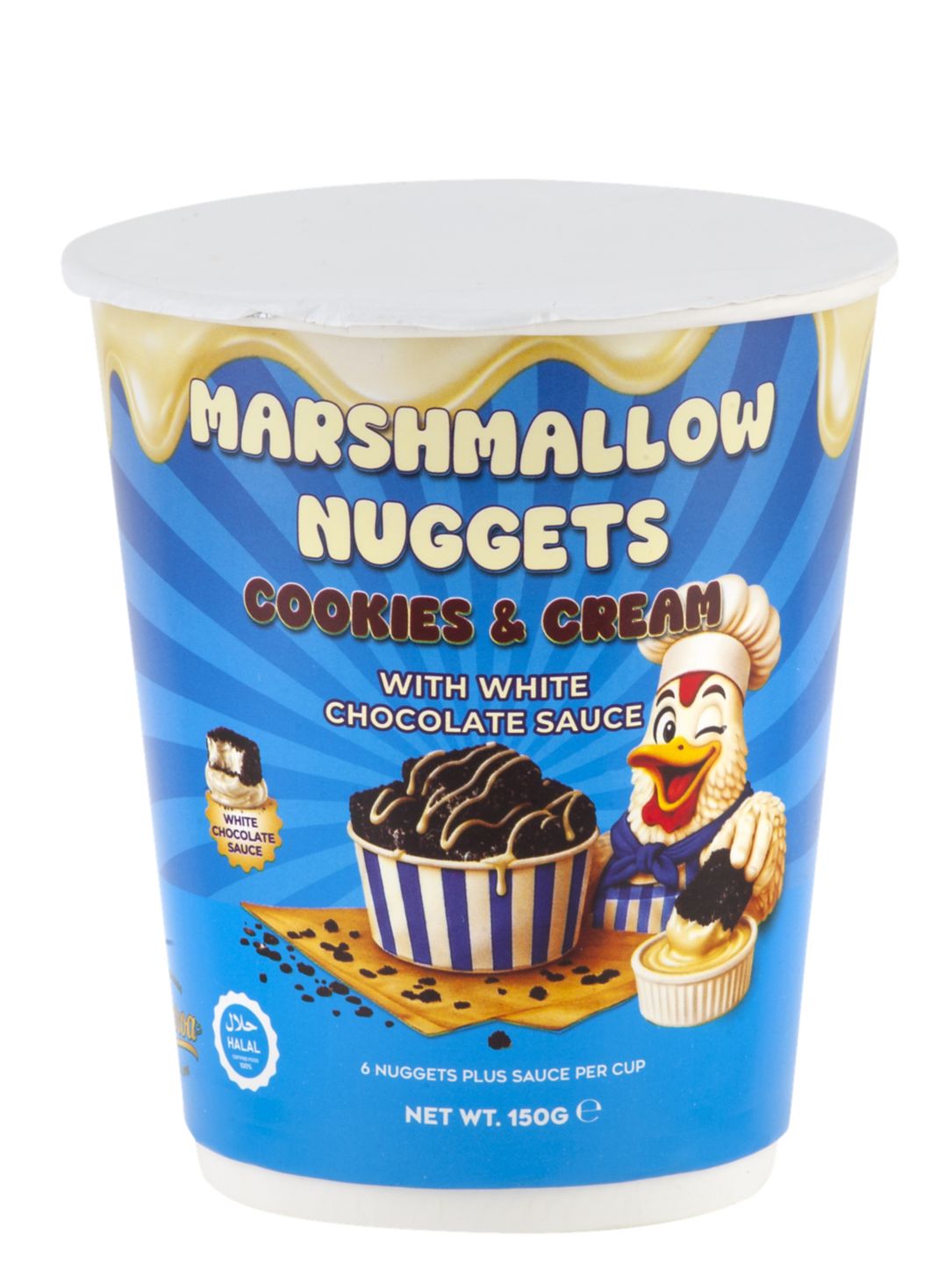 Maroa Marshmallow Nuggets
MPC 12.06.2026=2,99€