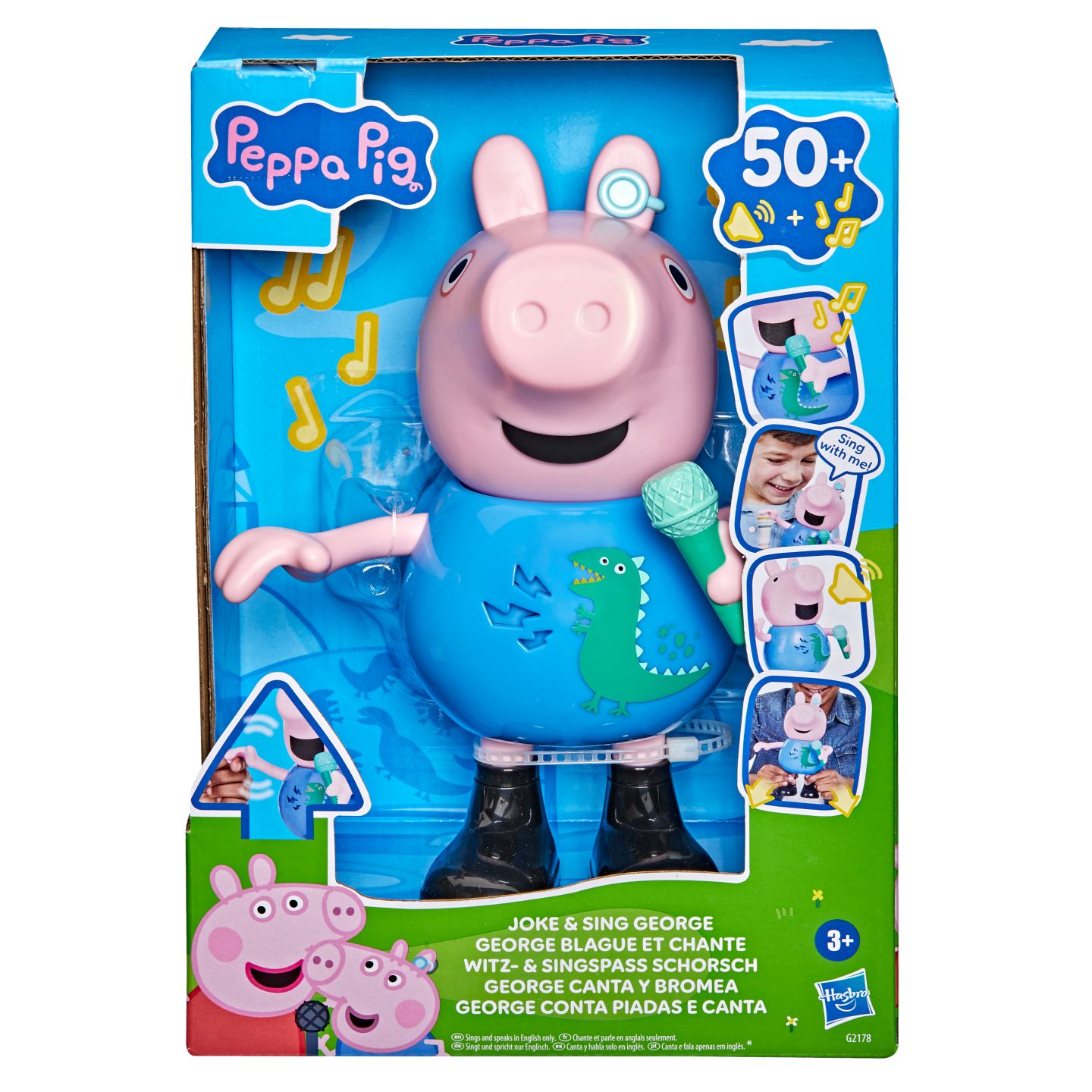 Peppa Pig Glazbena figura George