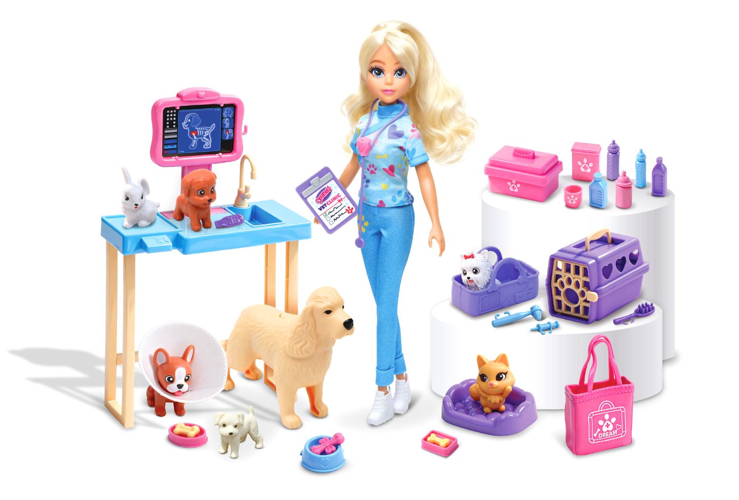 Dreameez Set s lutkom