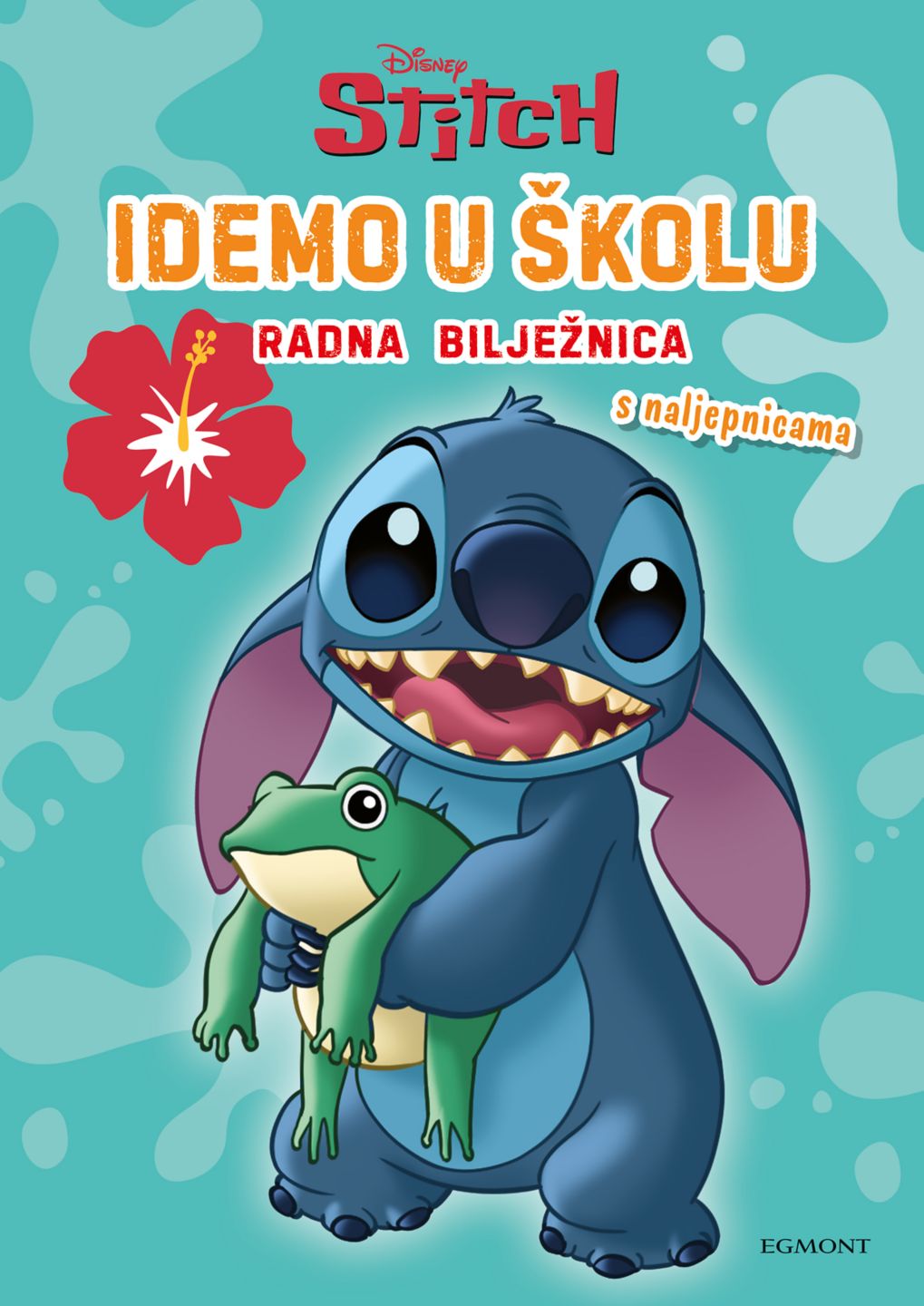 Stitch Idemo u školu