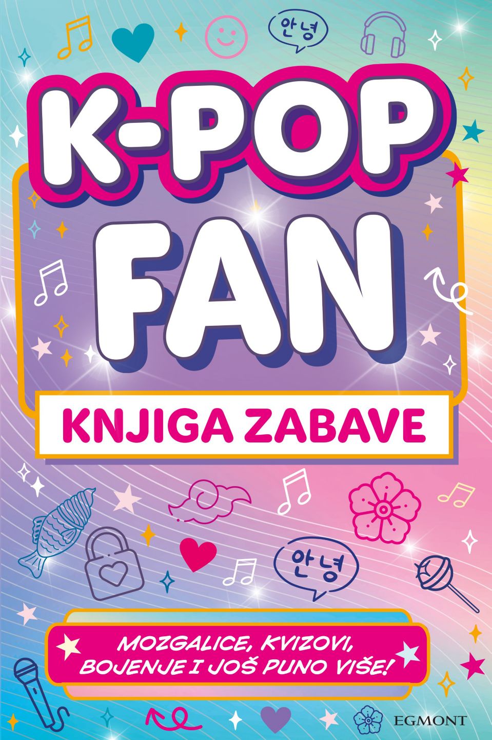 K Pop Knjiga zabave