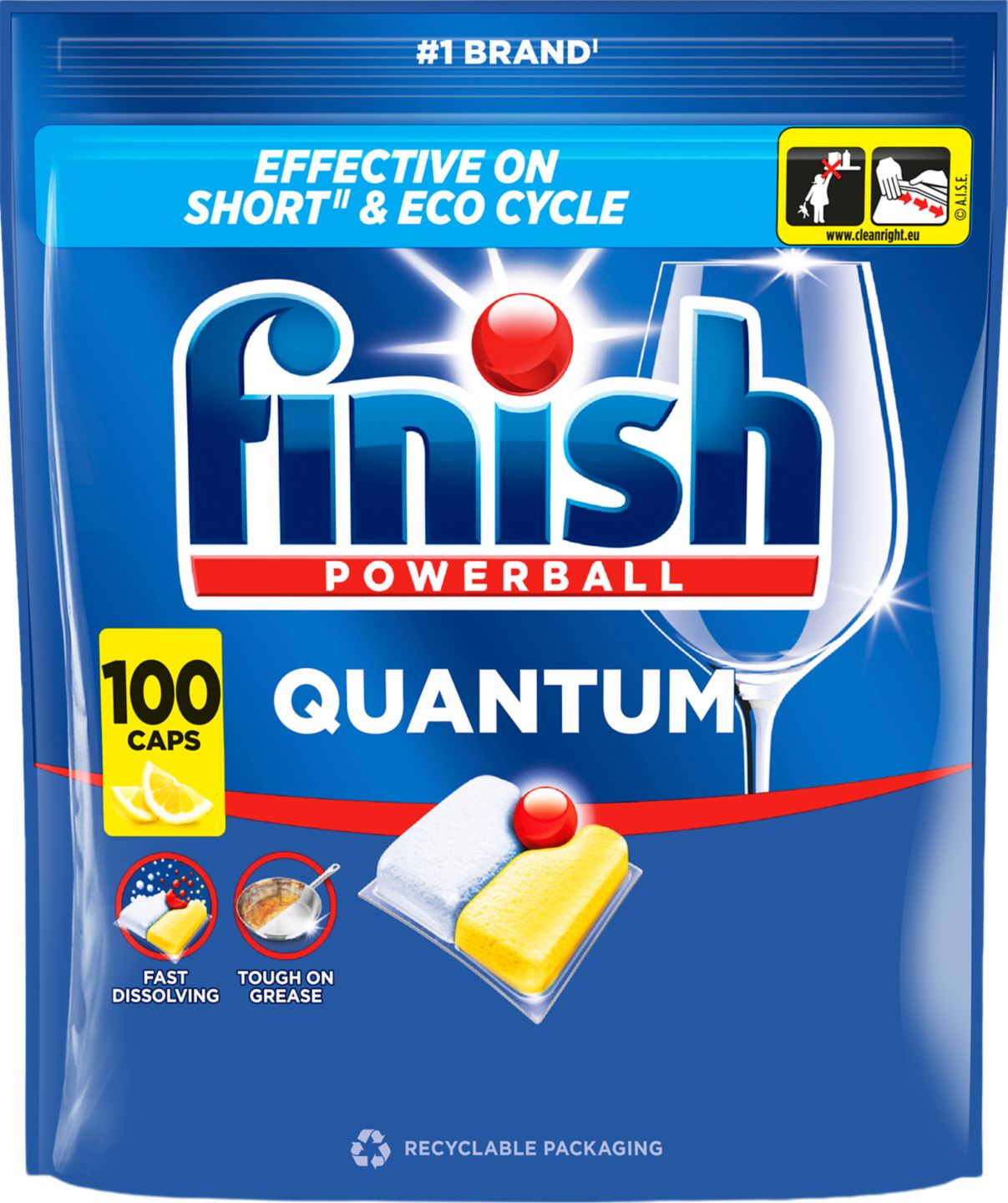 Finish Tablety do umývačky