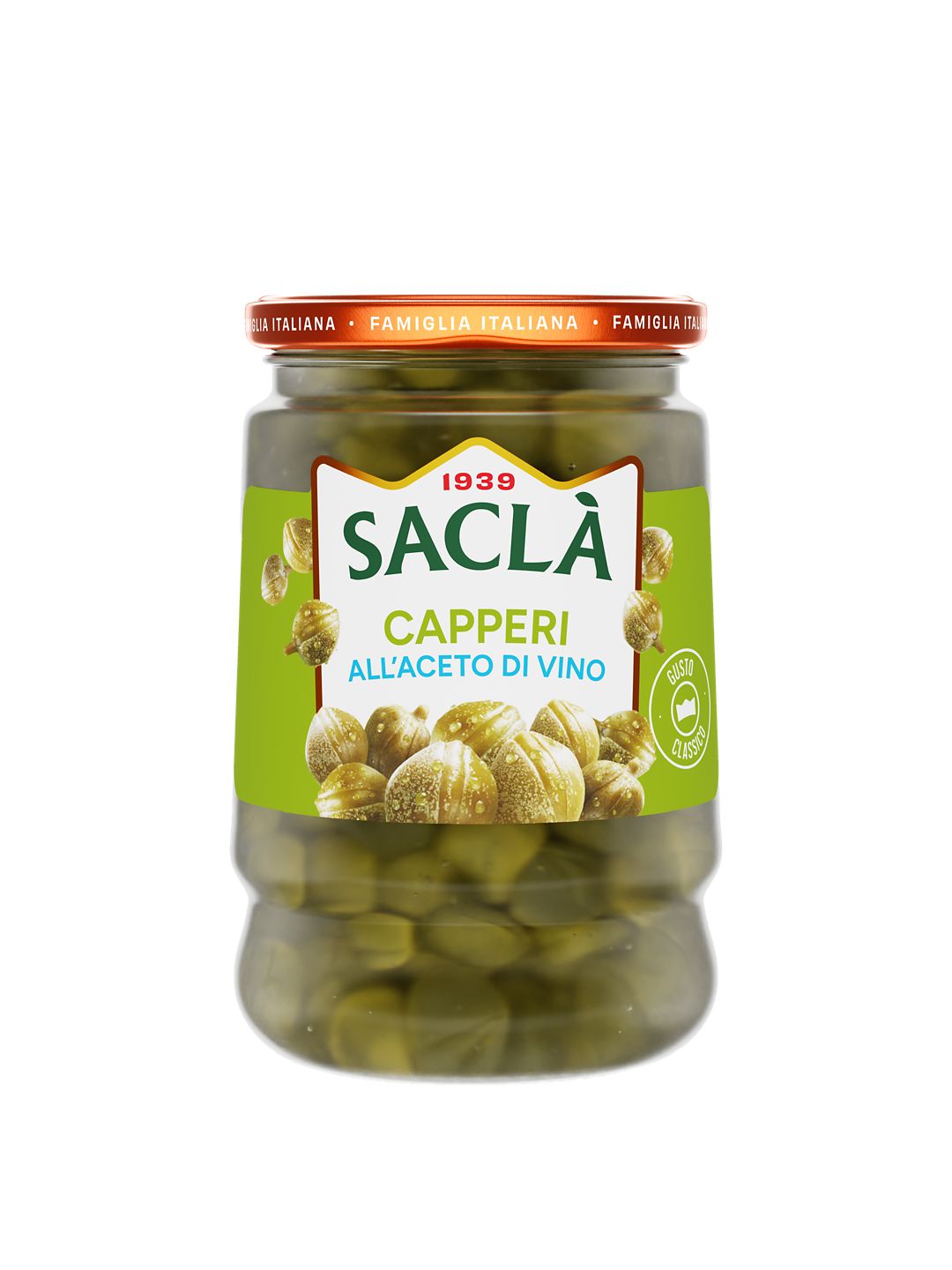 Изображение на Sacla Каперси в оцет