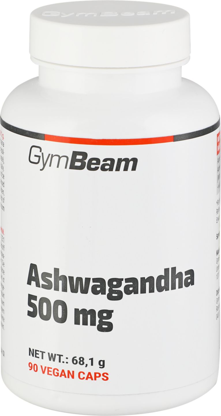 GymBeam Ashwagandha 500 mg