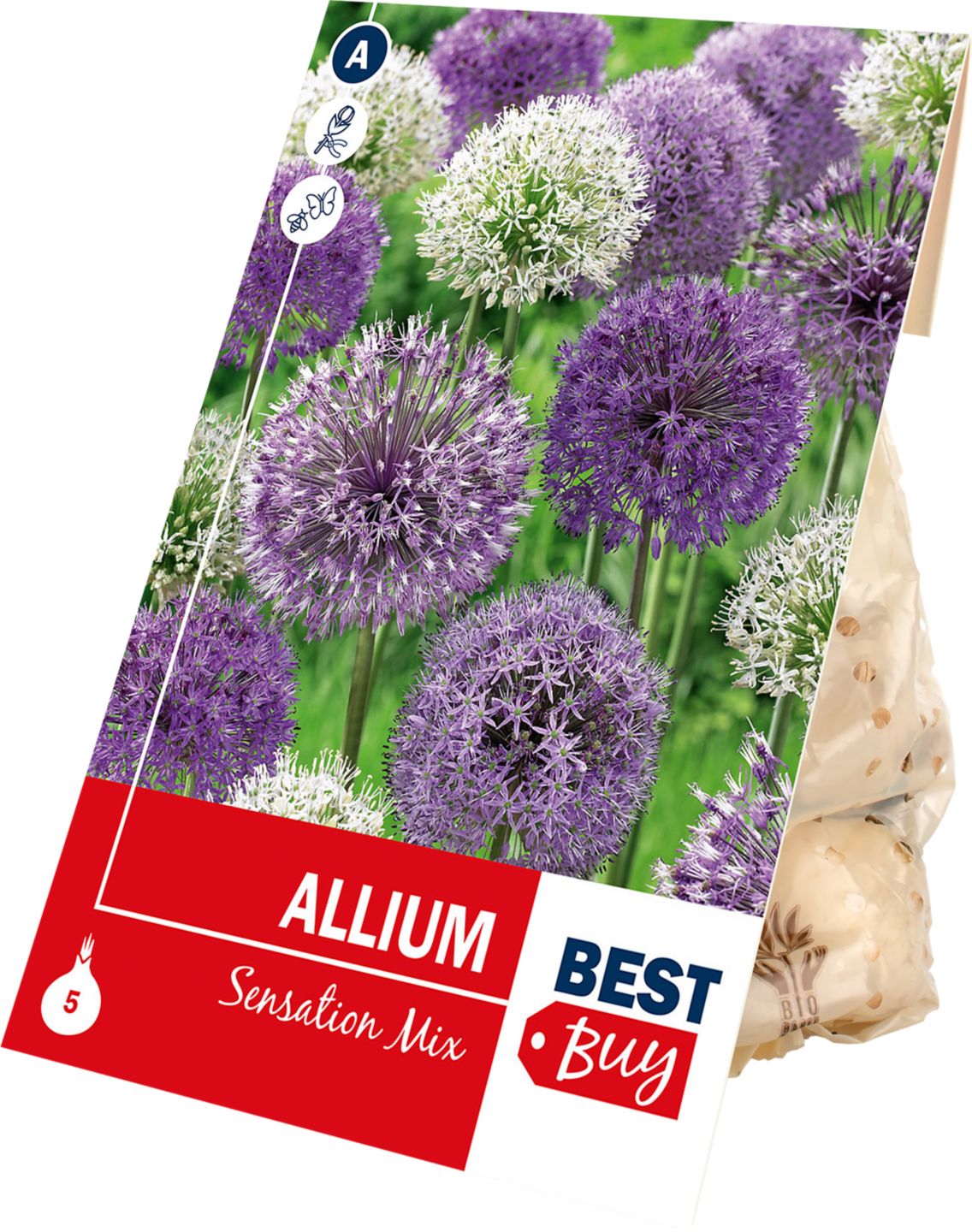 Cesnak Sensation Mix, 5 ks 