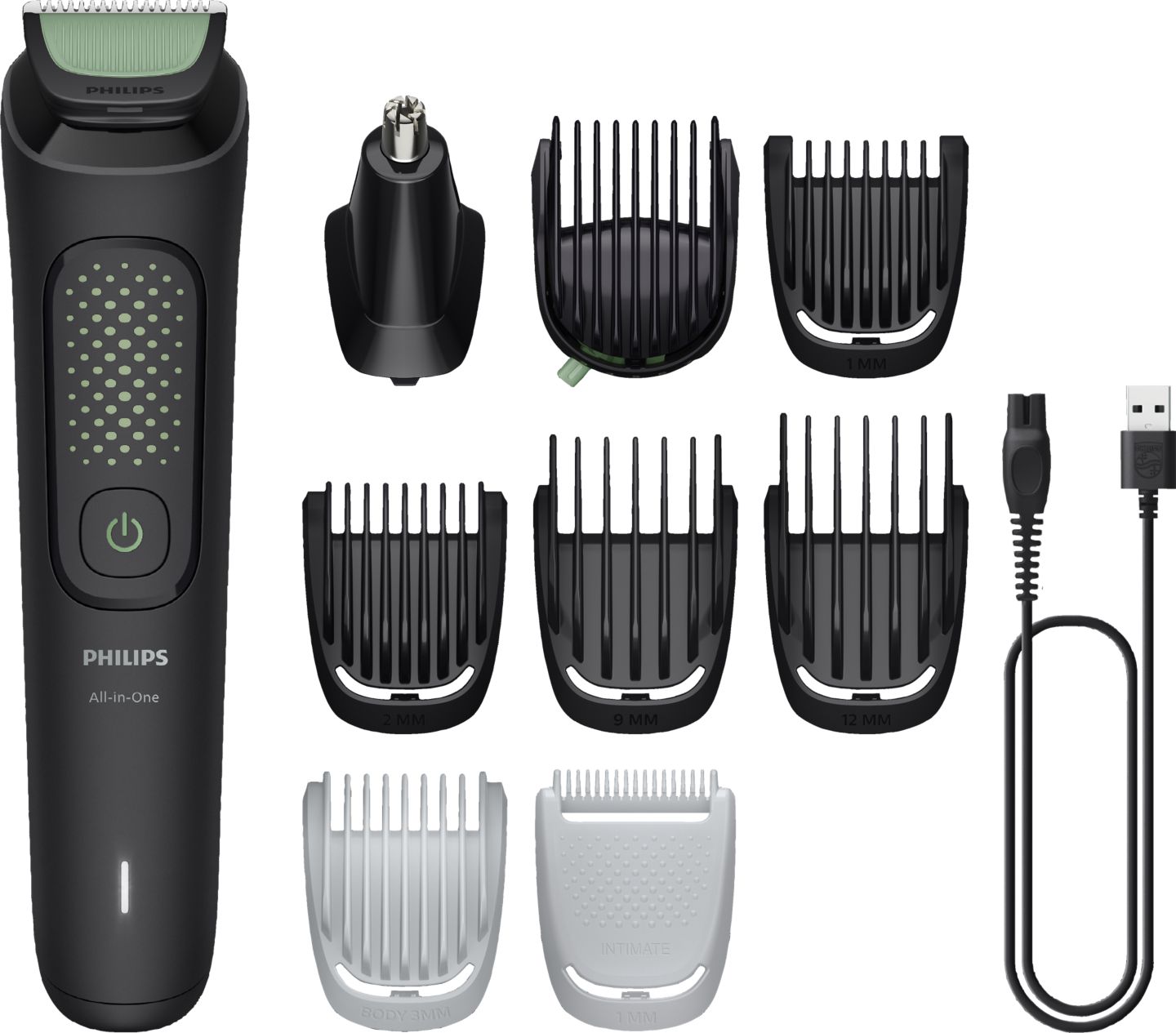 Изображение на PHILIPS Машинка за бръснене
и подстригване 9в1 MG3945/15