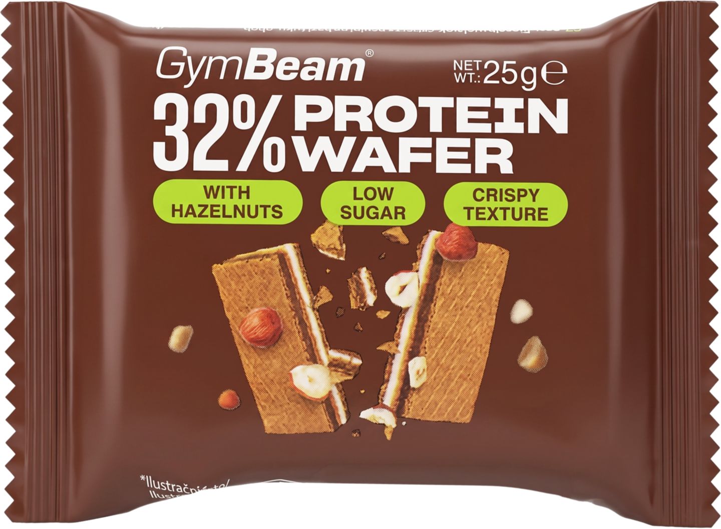 Gym Beam Proteínová oblátka
