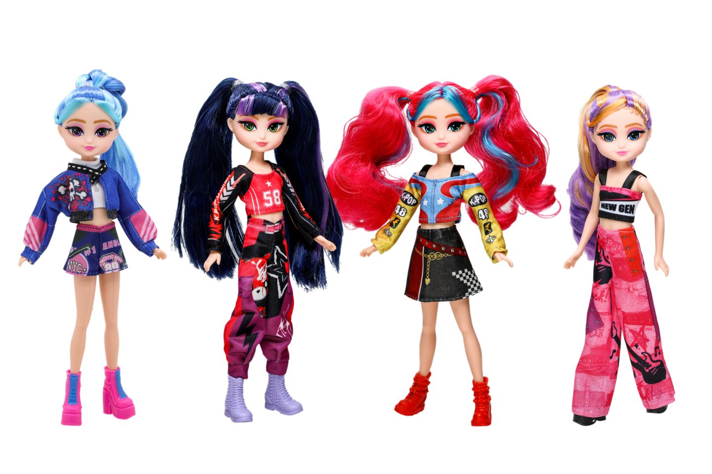 KPOP Lutka 24 cm