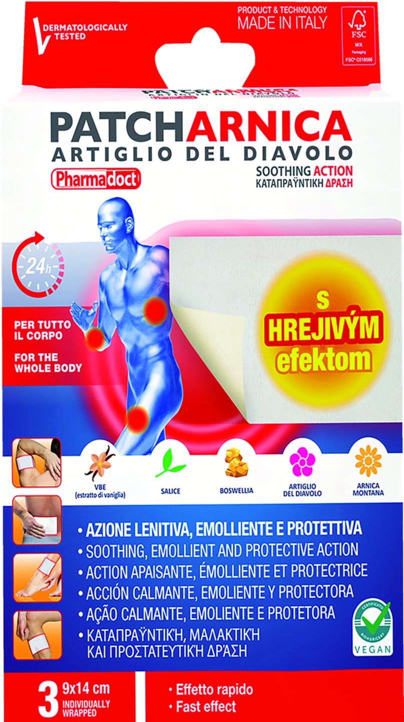 Pharmadoct náplasť