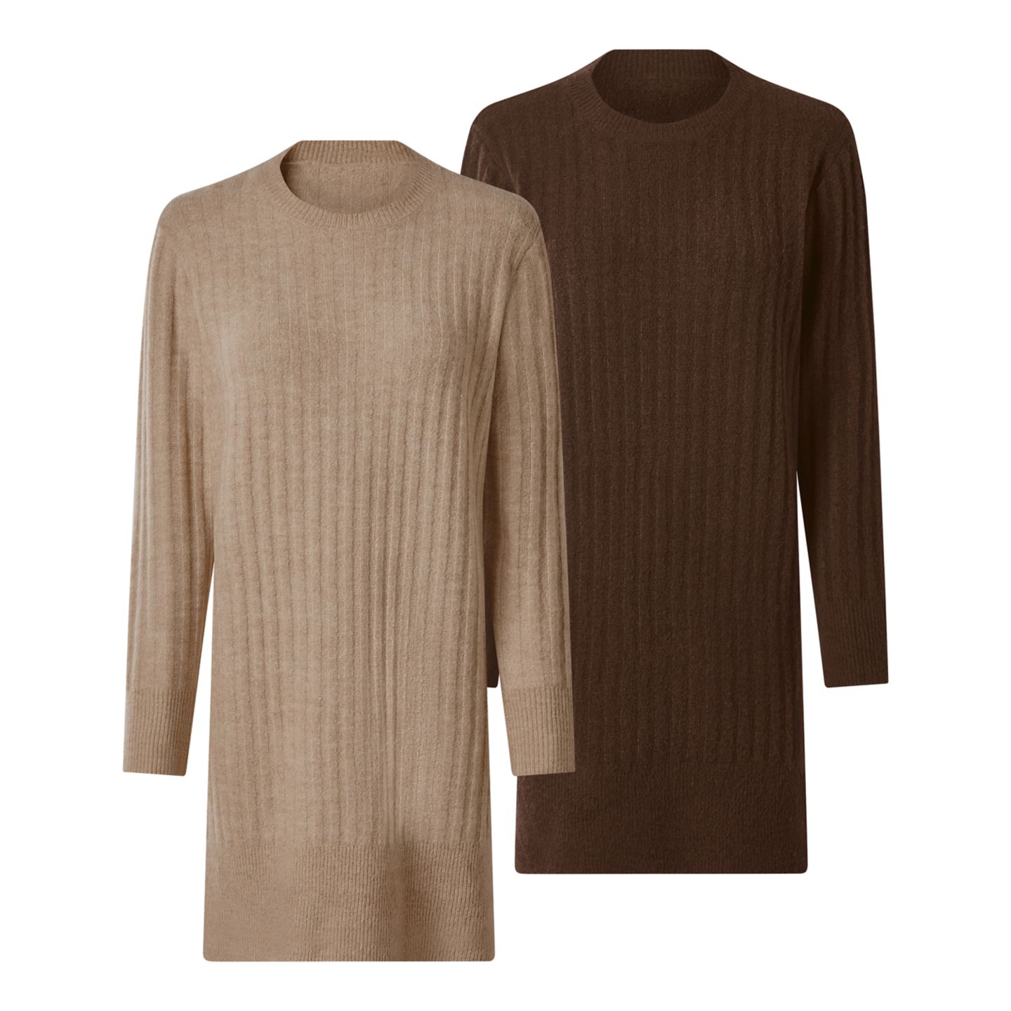 ESMARA® Damen-Strickkleid