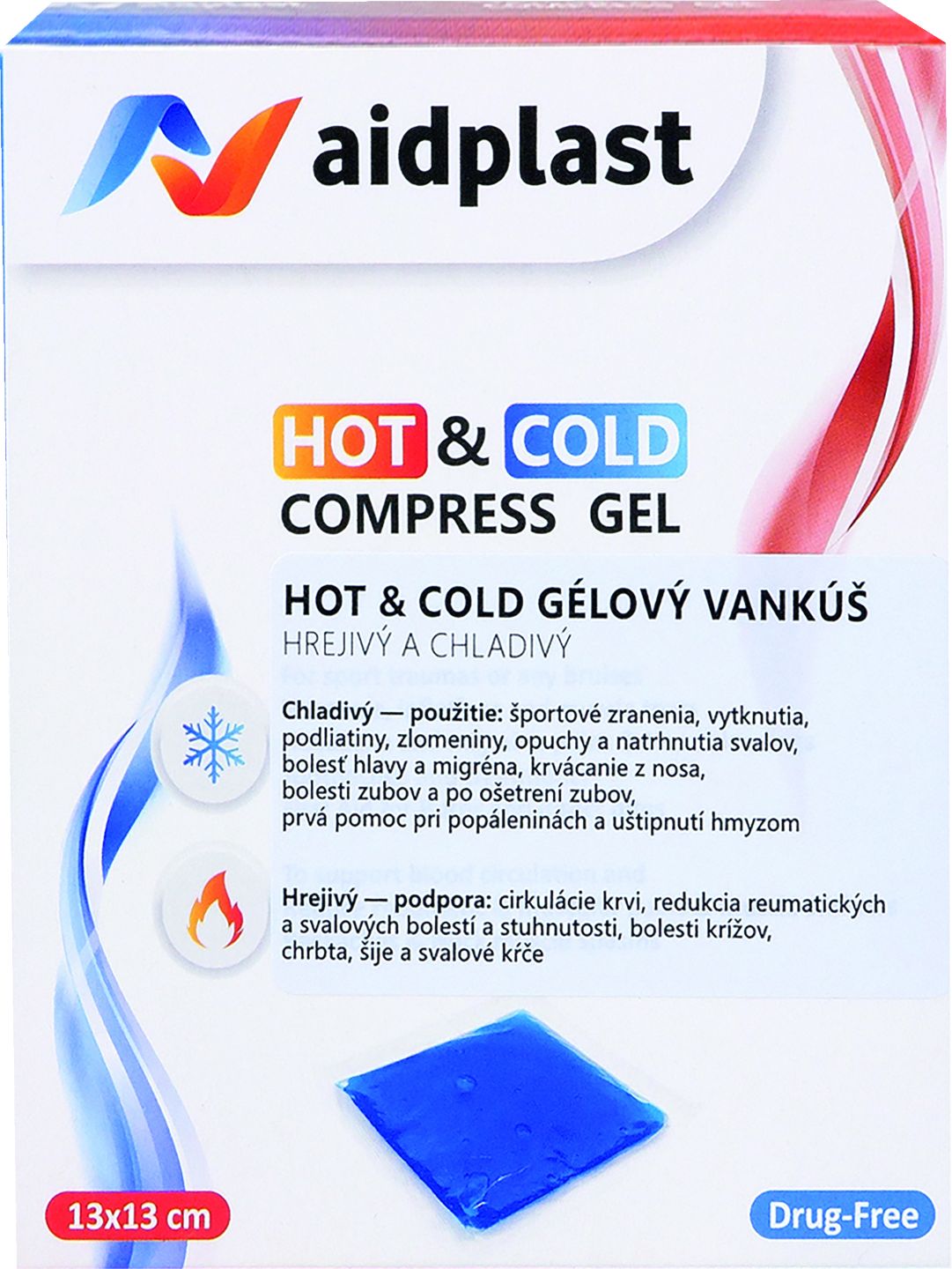 Adiplast Gelový vankúšik