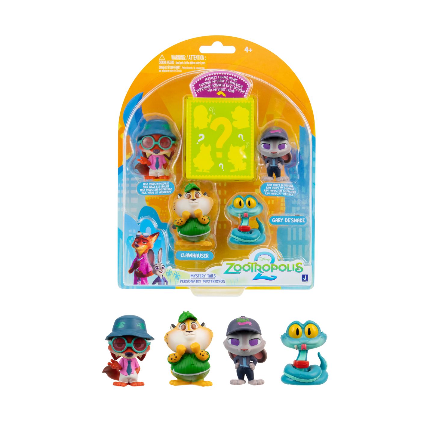 Jazwares Figurice Zootopia