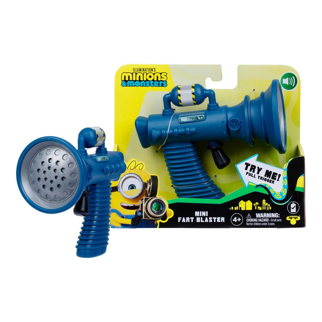 Minions Mini fart blaster