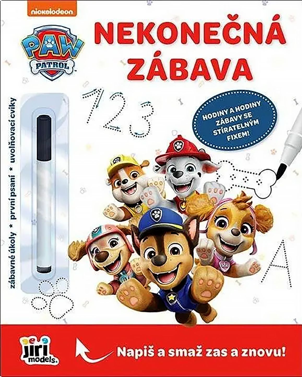 Sešit na motoriku Nekonečná zábava