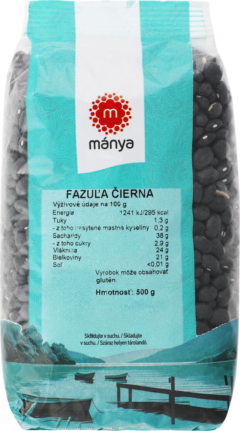 Fazuľa čierna 500 g 