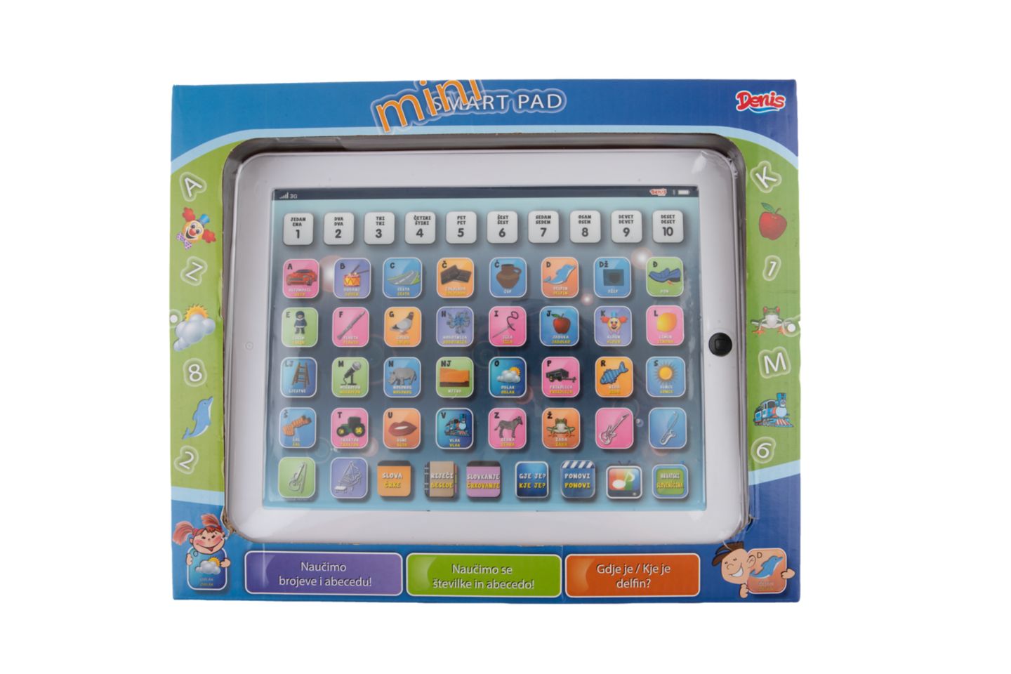 Mini Smart Pad Dječji interaktivni tablet