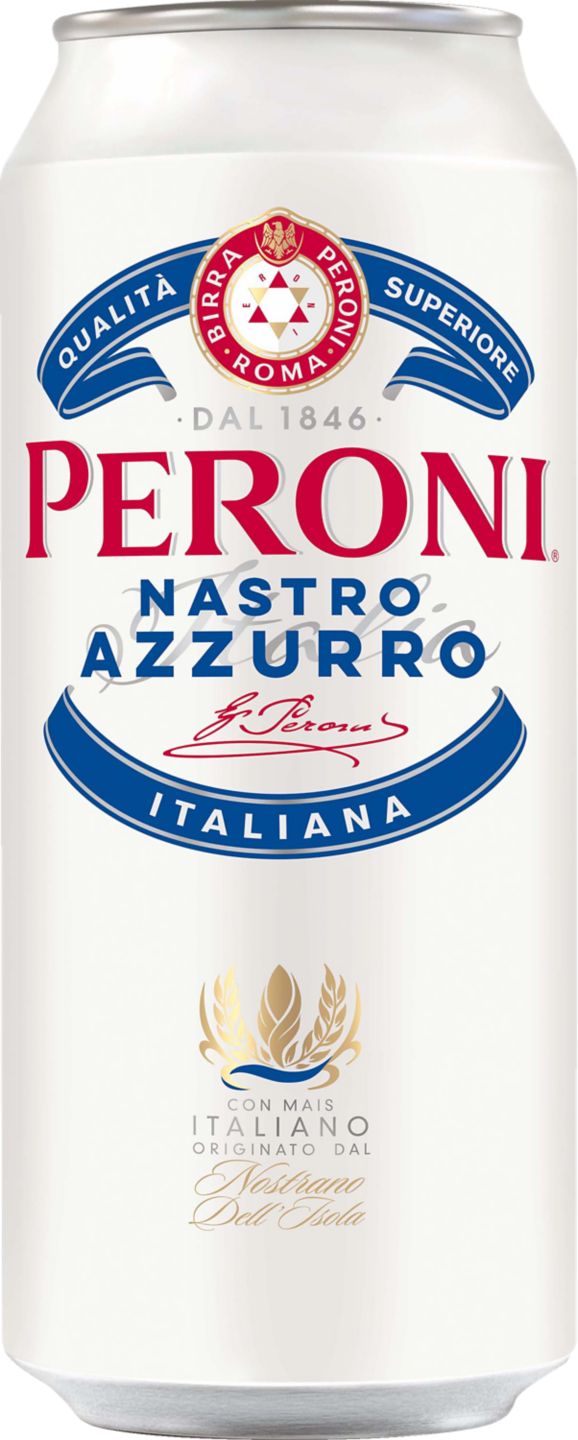 Изображение на Peroni Бира Nastro Azzuro
5% vol