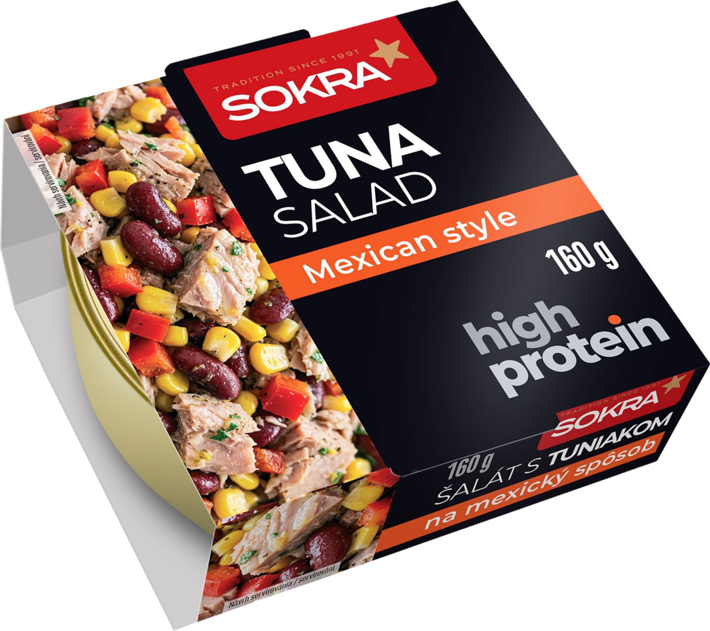 Sokra Tuniakový šalát