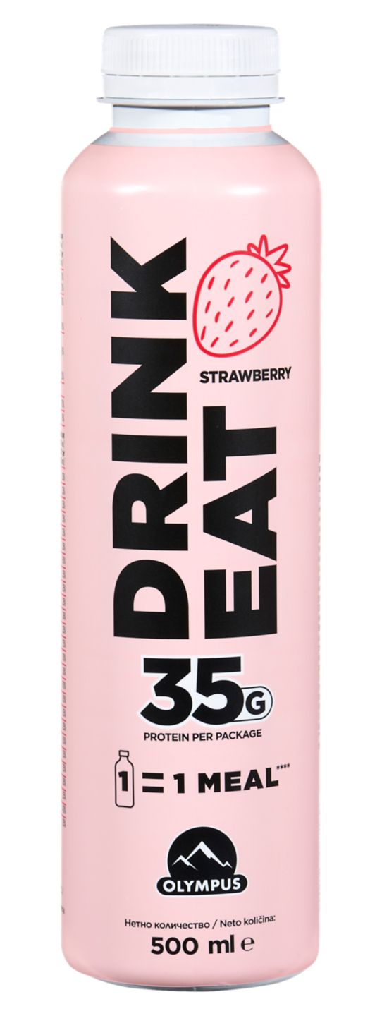 Изображение на OLYMPUS DRINK&EAT Млечна напитка Drink Eat
различни вкусове
