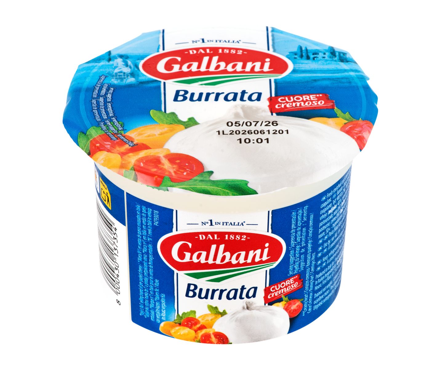 Galbani Burrata
MPC 10.07.2026=2,99€