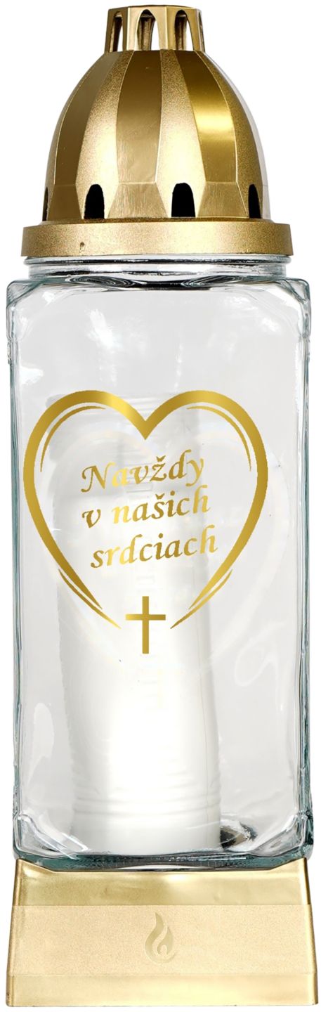 Náhrobná sviečka 