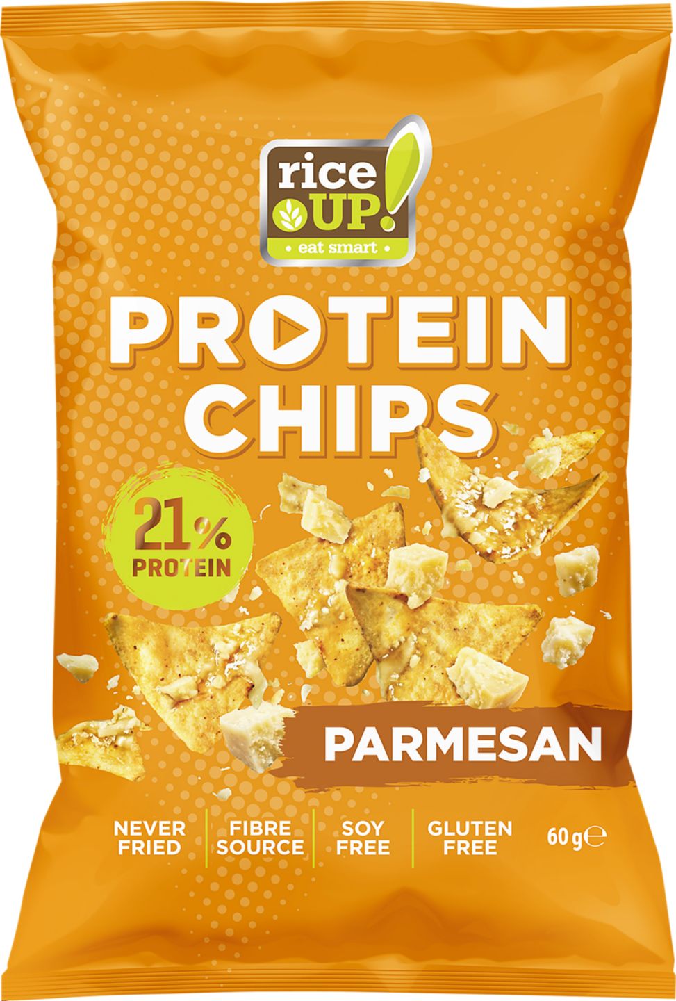 Rice up Proteínové chipsy