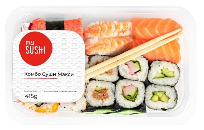 Изображение на MY SUSHI Суши
комбо макси