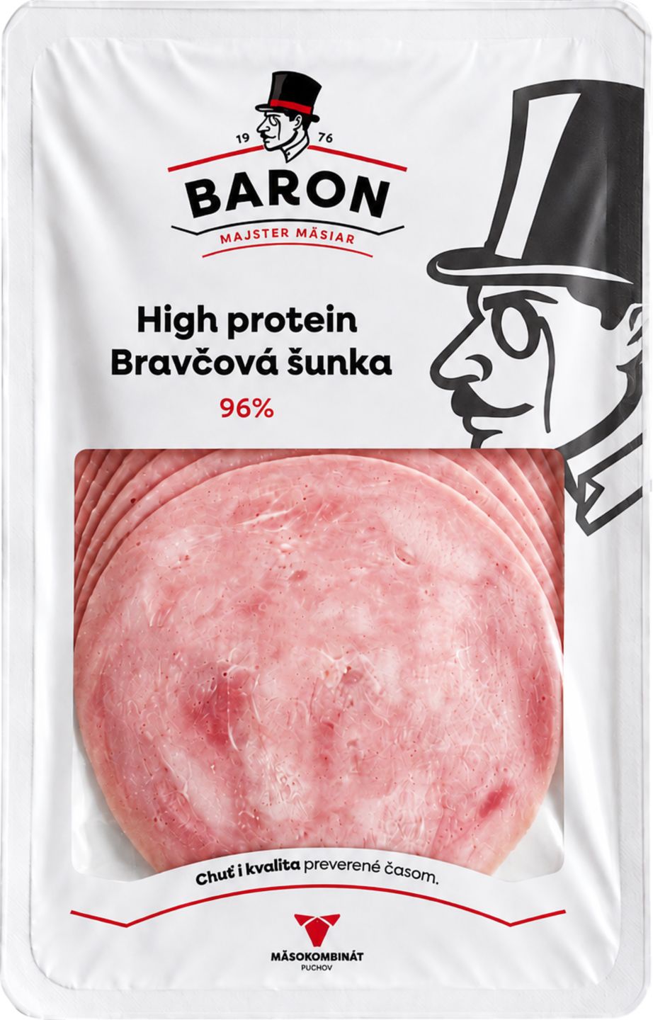 Proteínová šunka bravčová