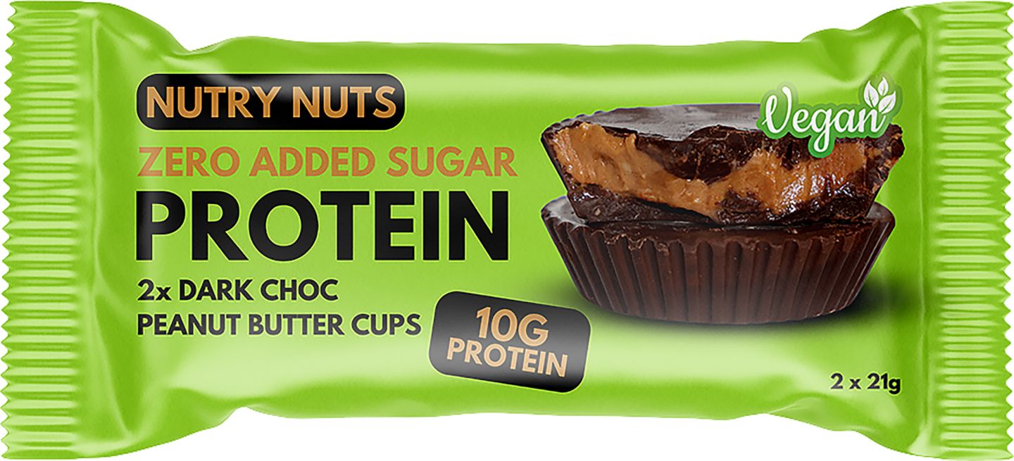 Nutry Nuts Proteínové košíčky