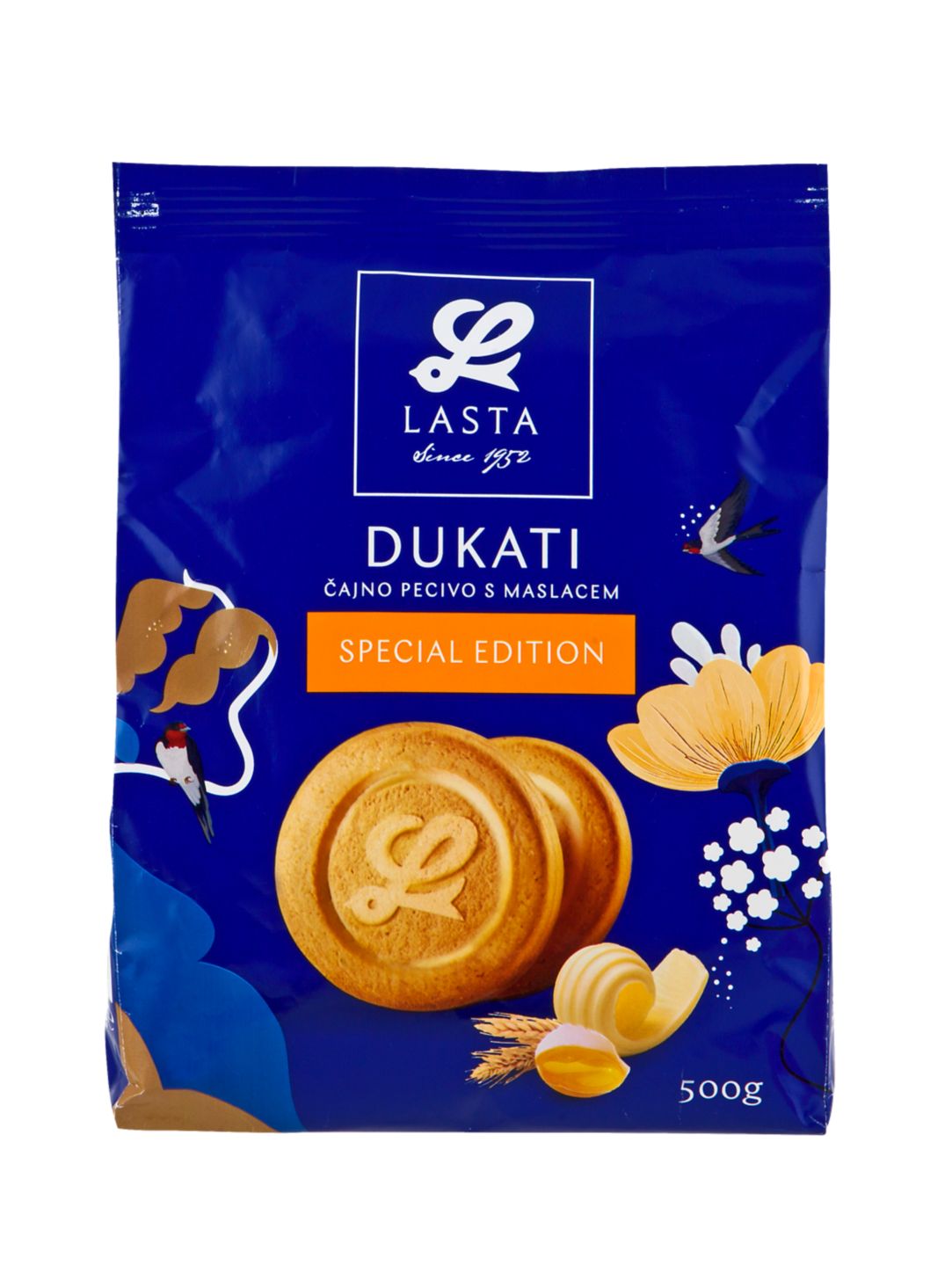 Lasta Čajno pecivo
MPC15.07.2026=1,89€