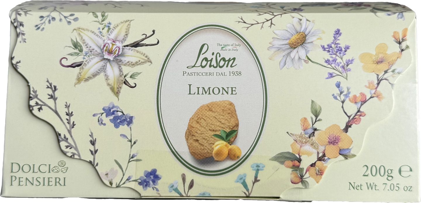 Изображение на Loison Biscotti Бисквити Limone